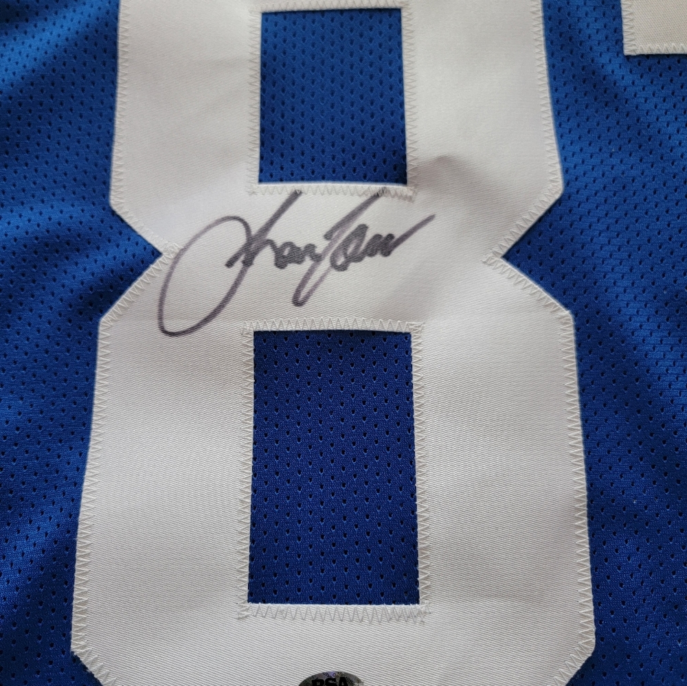 New York Giants Amani Toomer Signed Jersey - Picture 2 of 7